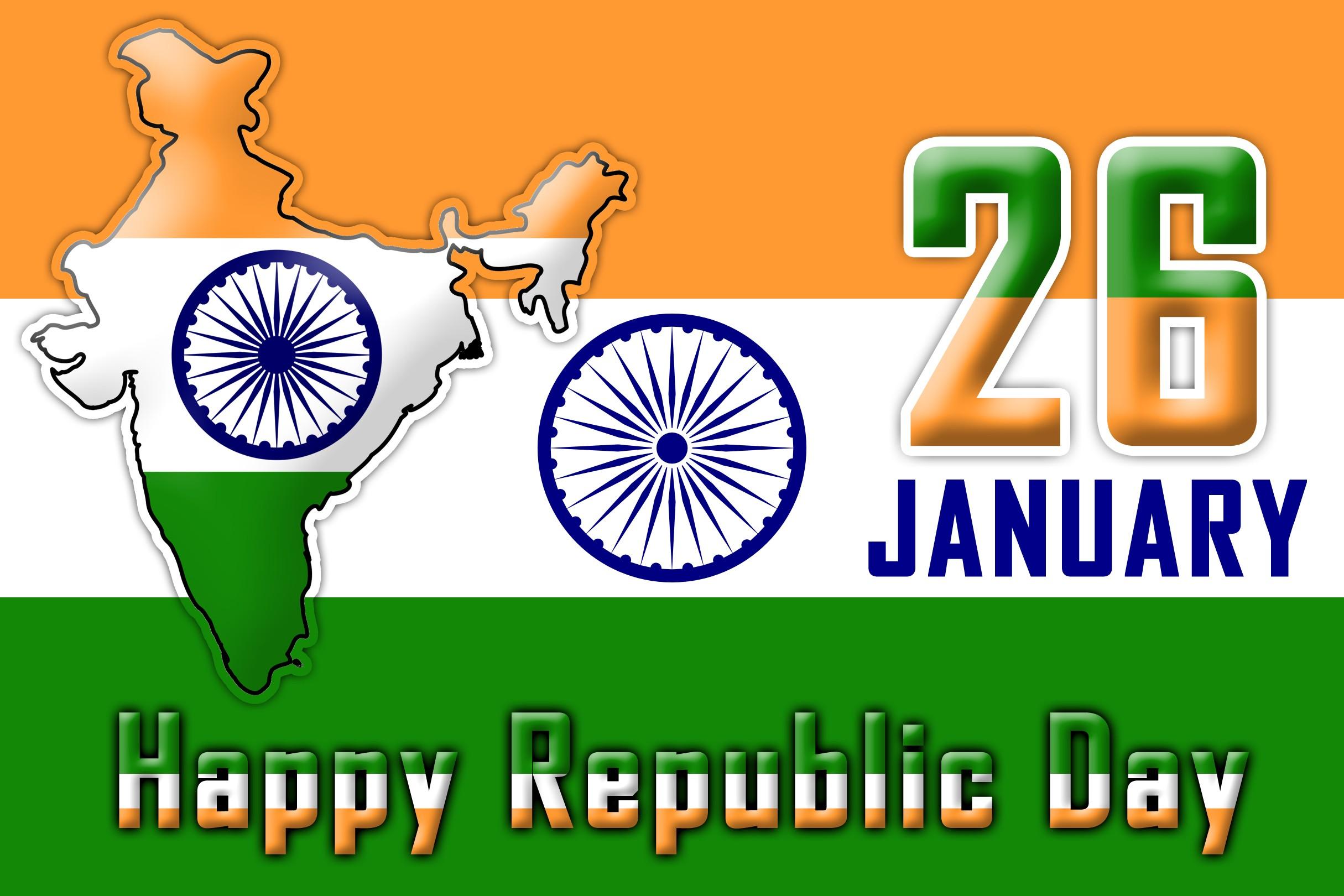 2430x1620 Happy Republic Day. My Journey Through India