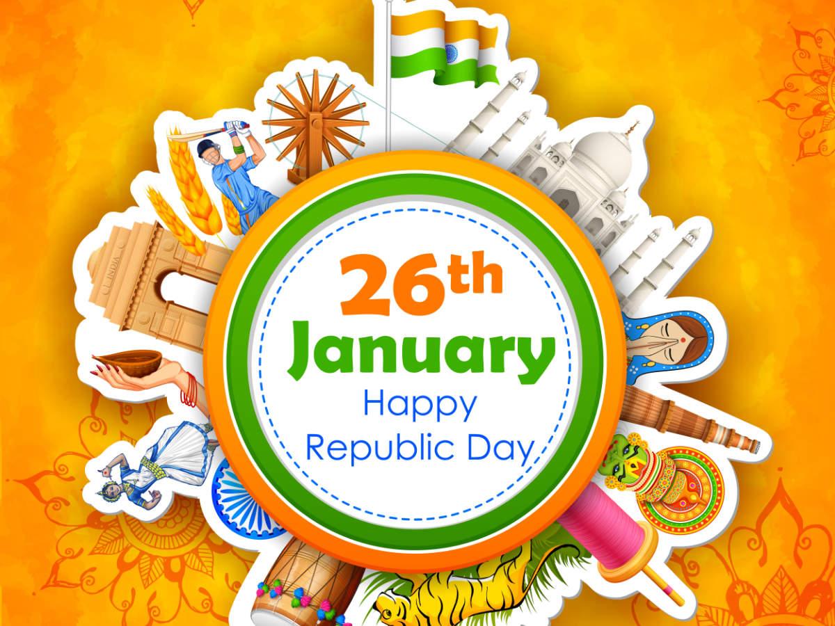 1200x900 Happy India Republic Day 2023: Image, Cards, Greetings, Quotes, Wishes, Messages, GIFs and Wallpaper
