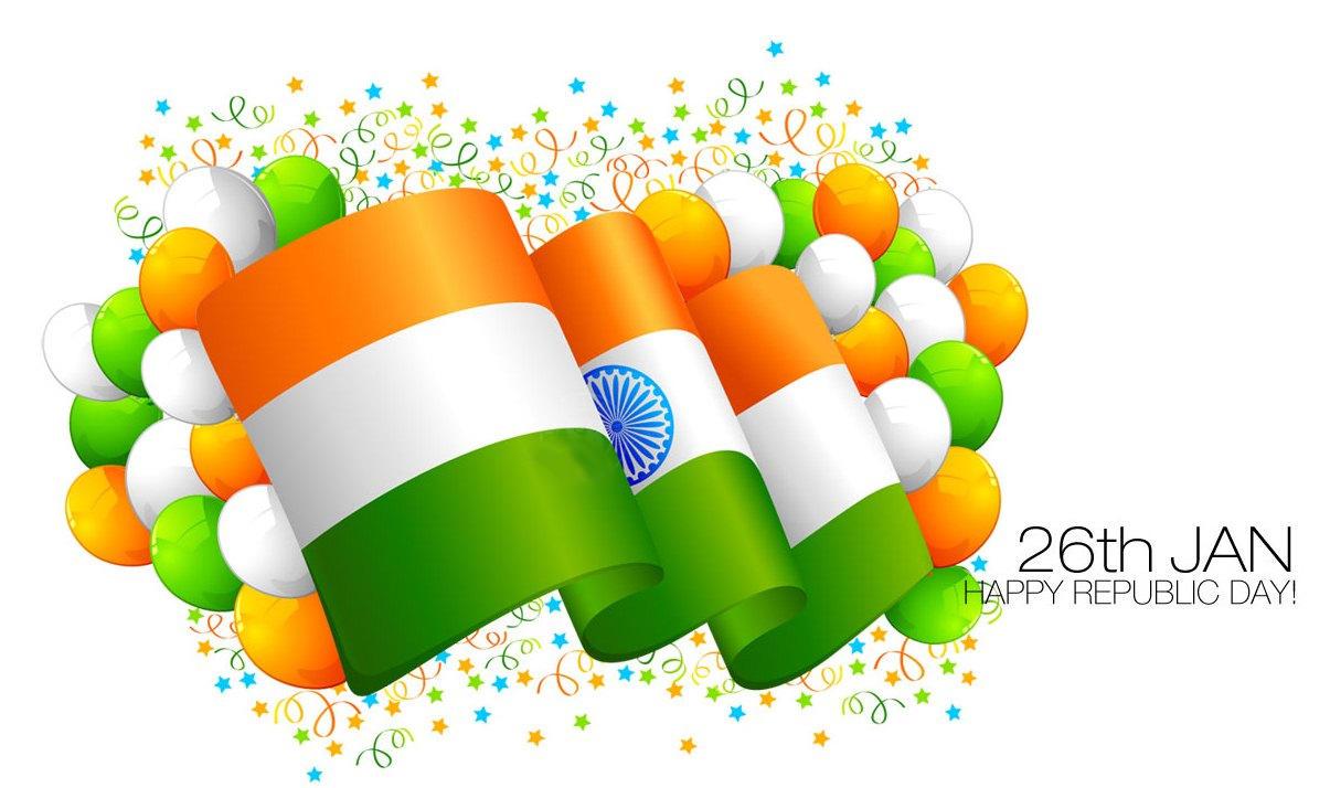 1205x714 Republic Day Wallpaper HD For Facebook & Whatsapp. Happy Republic Day 2023 Image, Sms, Quotes, Wishes, Wallpaper, Shayri, Messages