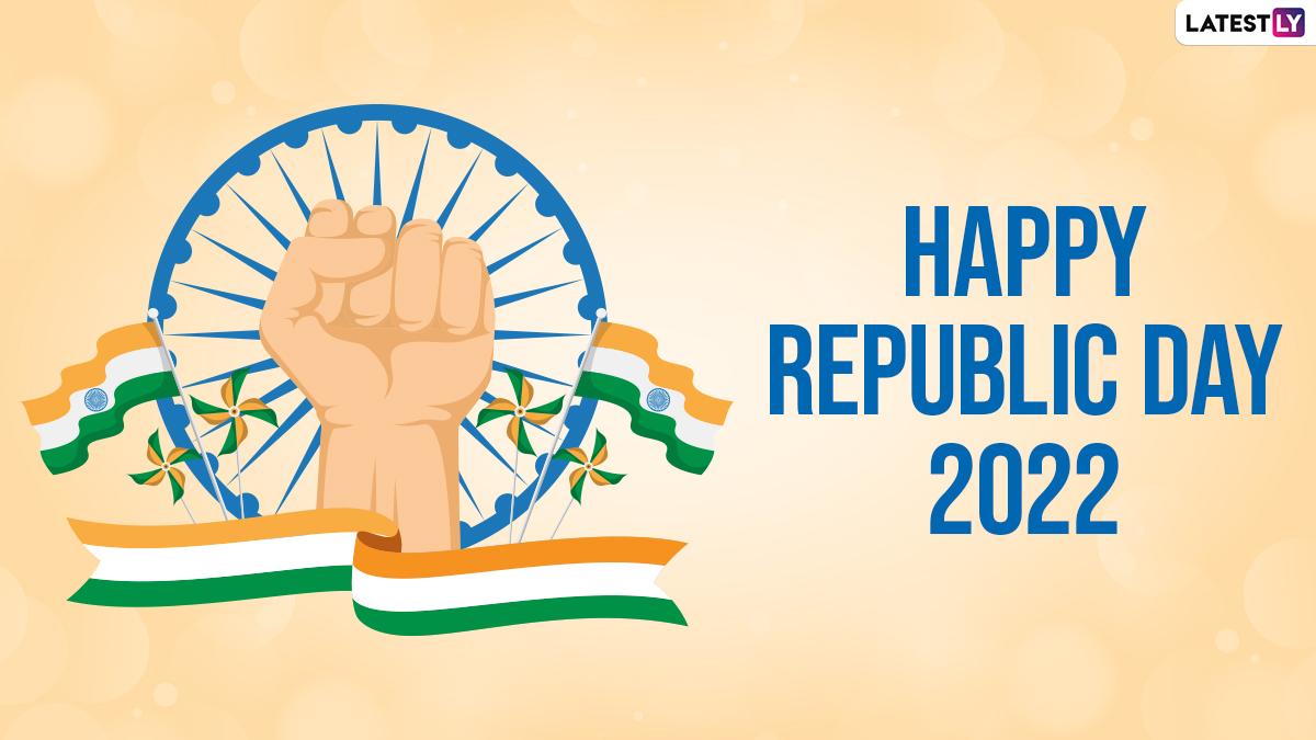 1200x675 Indian Republic Day 2022 Image & HD Wallpaper for Free Download Online: Wish Happy Republic Day With Patriotic Quotes, Wishes, GIFs, SMS and Greetings