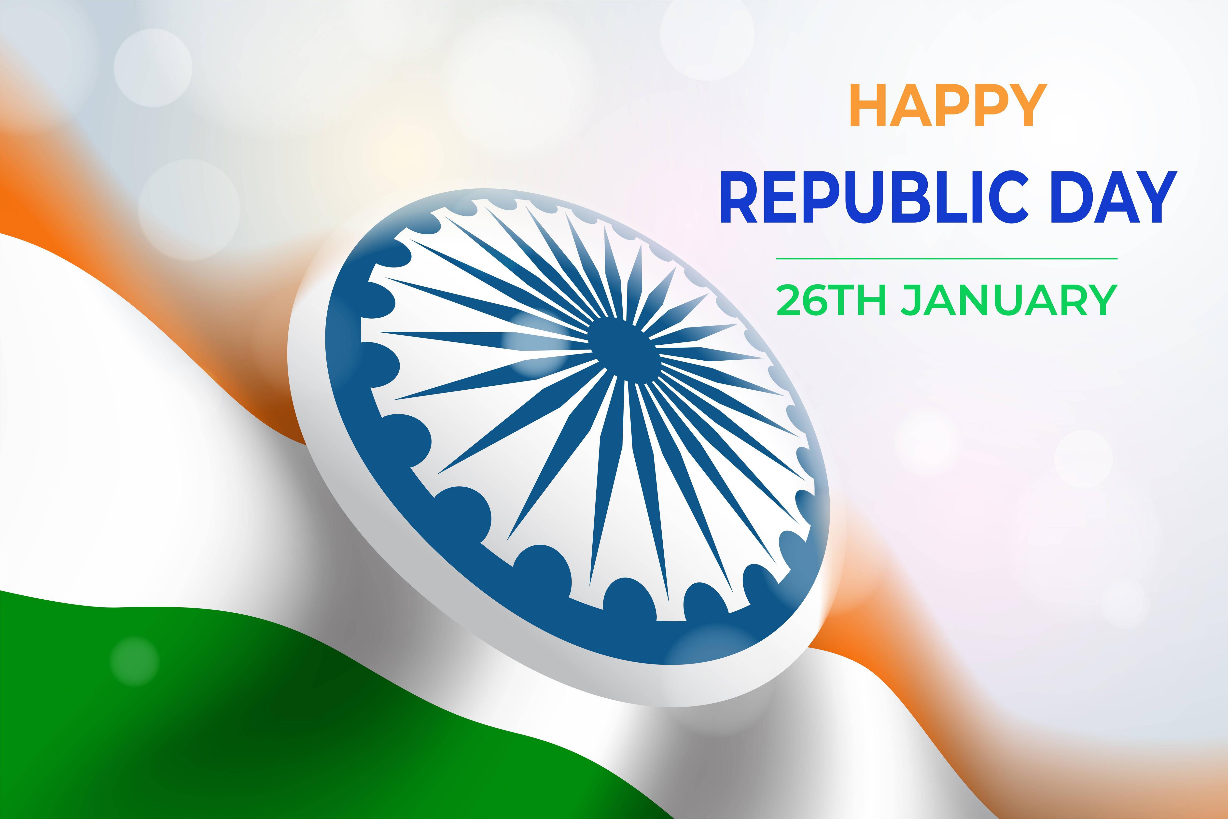 5000x3334 Republic Day Vector Art, Icon, and Graphics for Free Download
