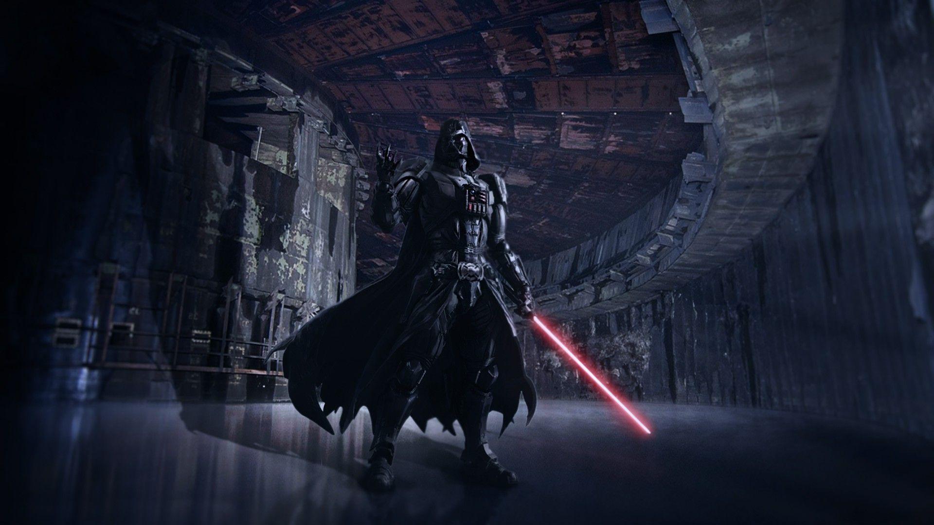 1920x1080 Star Wars Photohop Background. Star