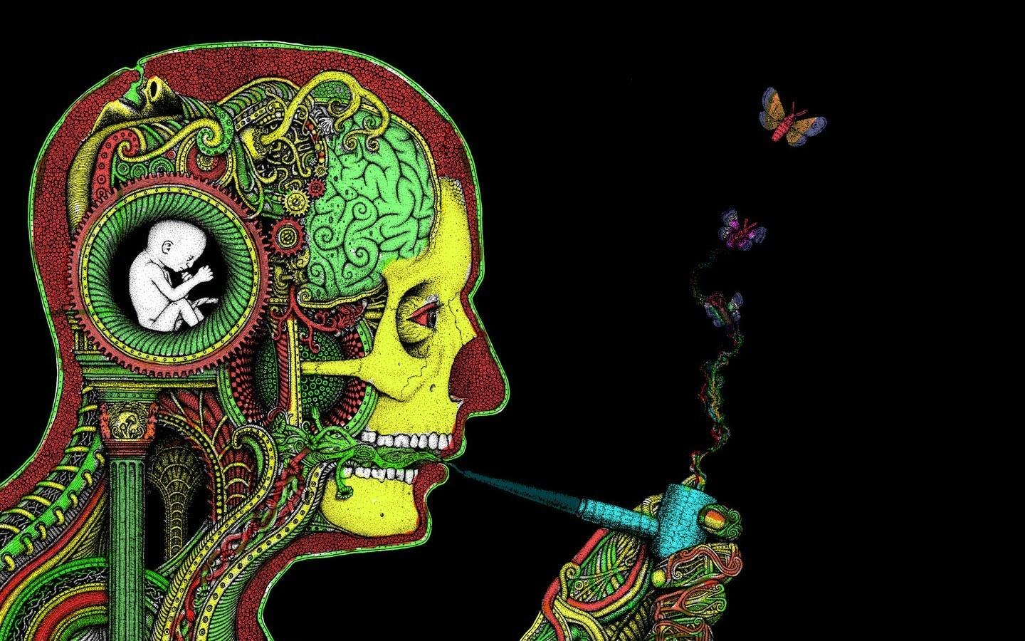 1440x900 colorful, digital art, blue, brain, cells, biology, Ebola, disease, medical, Sense, arm, human body, organ, organism Gallery HD Wallpaper