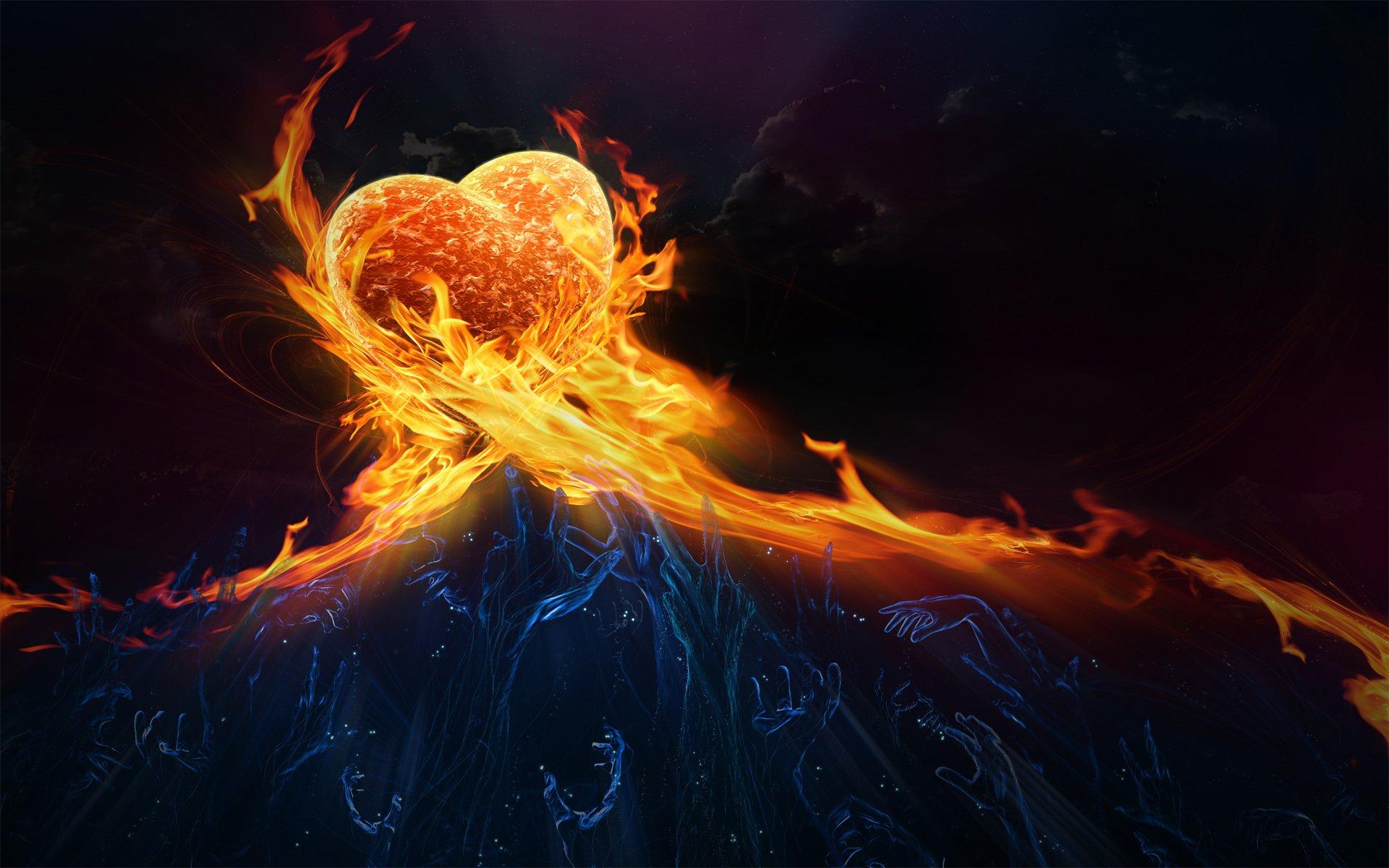 1920x1200 Artistic Heart HD Wallpaper and Background