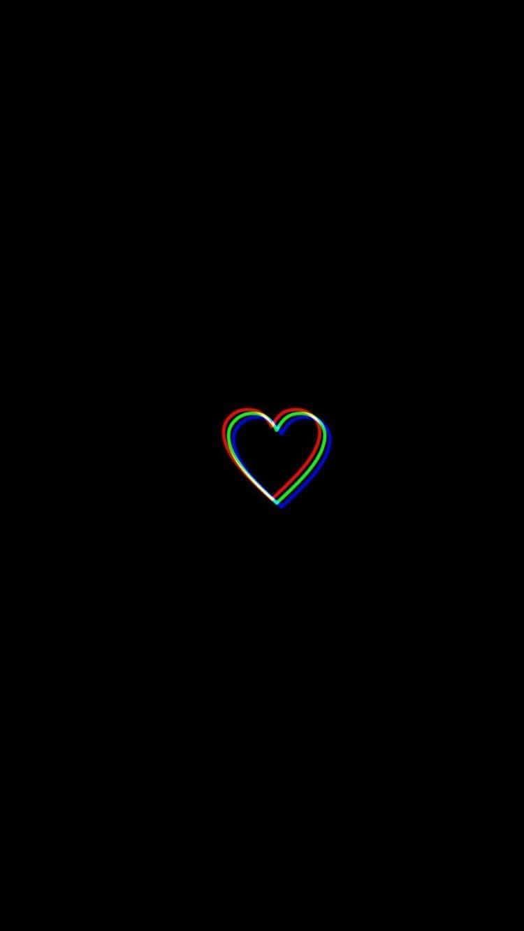 750x1332 Free Black Heart iPhone Wallpaper Downloads, Black Heart iPhone Wallpaper for FREE