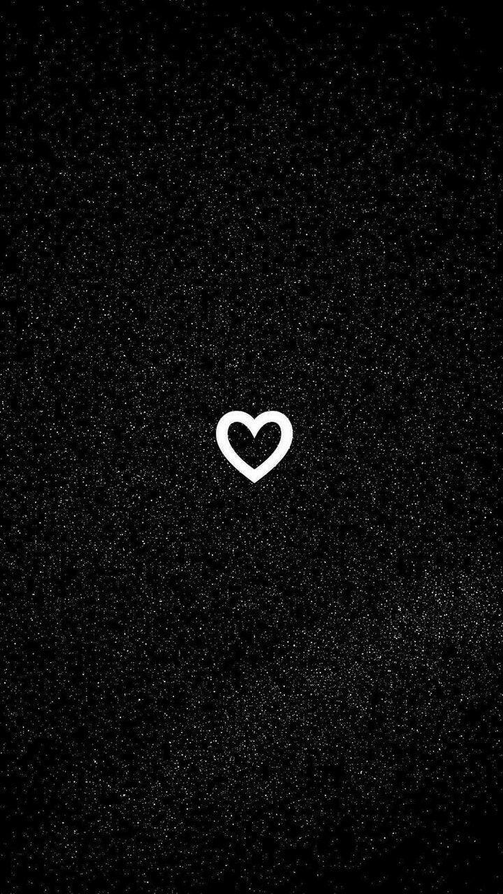 Heart Black Wallpapers Top Free Heart Black Backgrounds Wallpaperaccess 8878