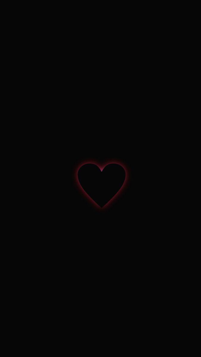 Heart Black Wallpapers - Top Free Heart Black Backgrounds - WallpaperAccess