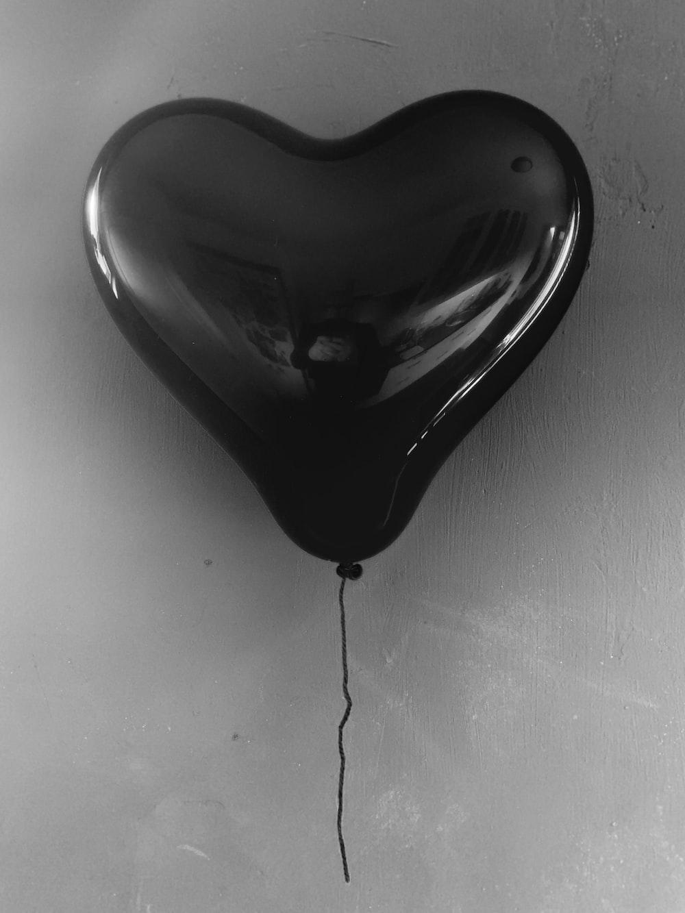 1000x1333 Black Heart Picture. Download Free Image