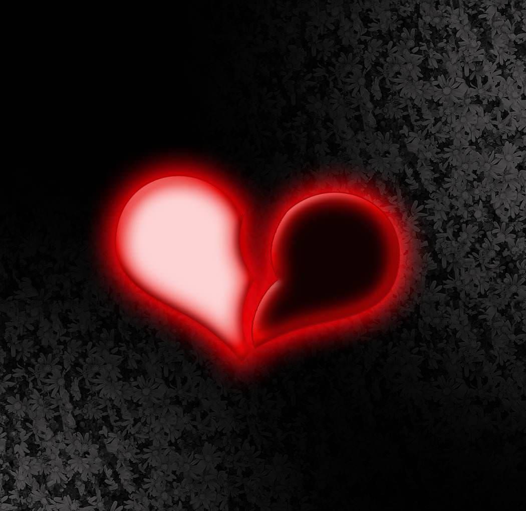 1050x1020 Download Sad Broken Heart Wallpaper