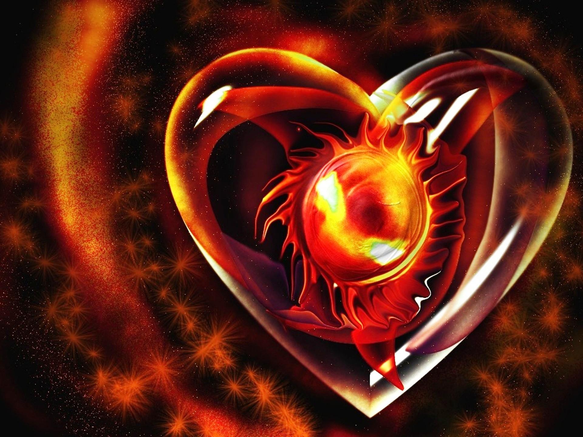 1920x1440 Free download 3D Fire Heart Love HD Wallpaper 3D Fire Heart Love [1920x1440] for your Desktop, Mobile & Tablet. Explore Fire 3D Wallpaper and Background. Fire And Water Wallpaper