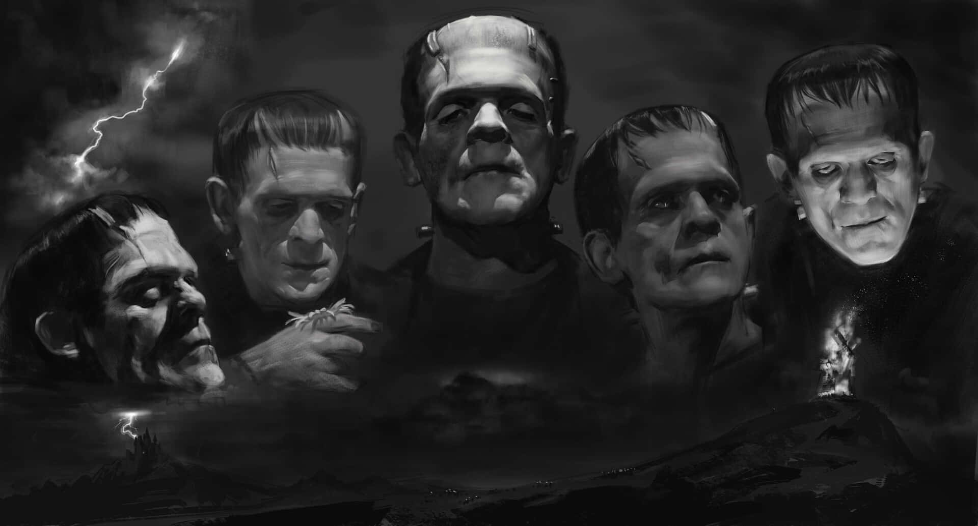 Universal Horror Monsters Wallpapers Top Free Universal Horror