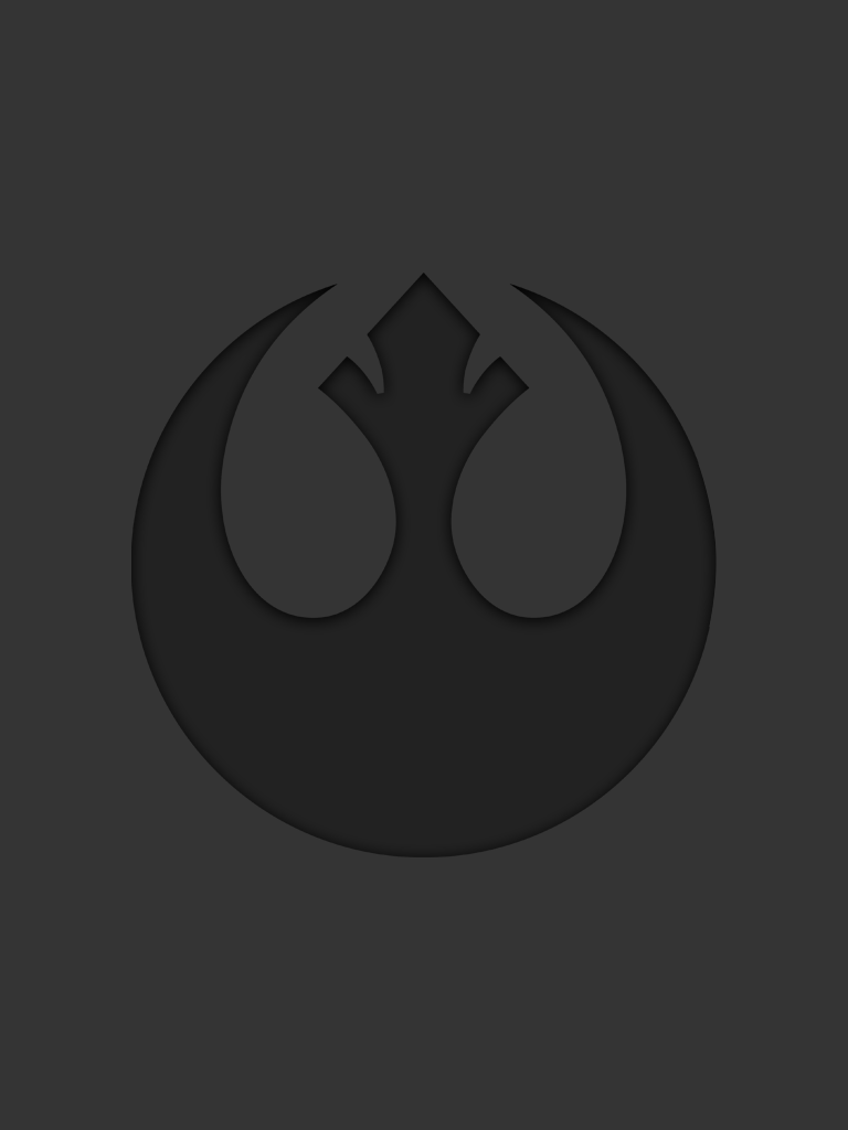 768x1024 Rebel Alliance Wallpaper