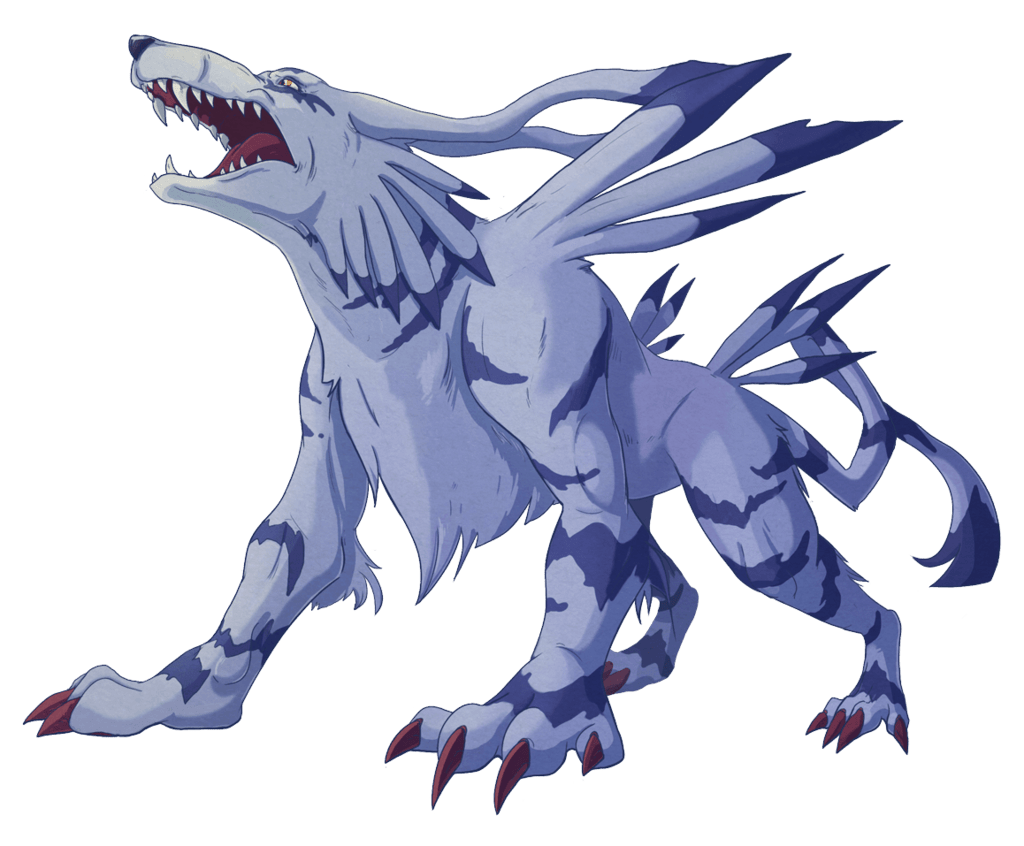 1024x846 Garurumon Wallpaper