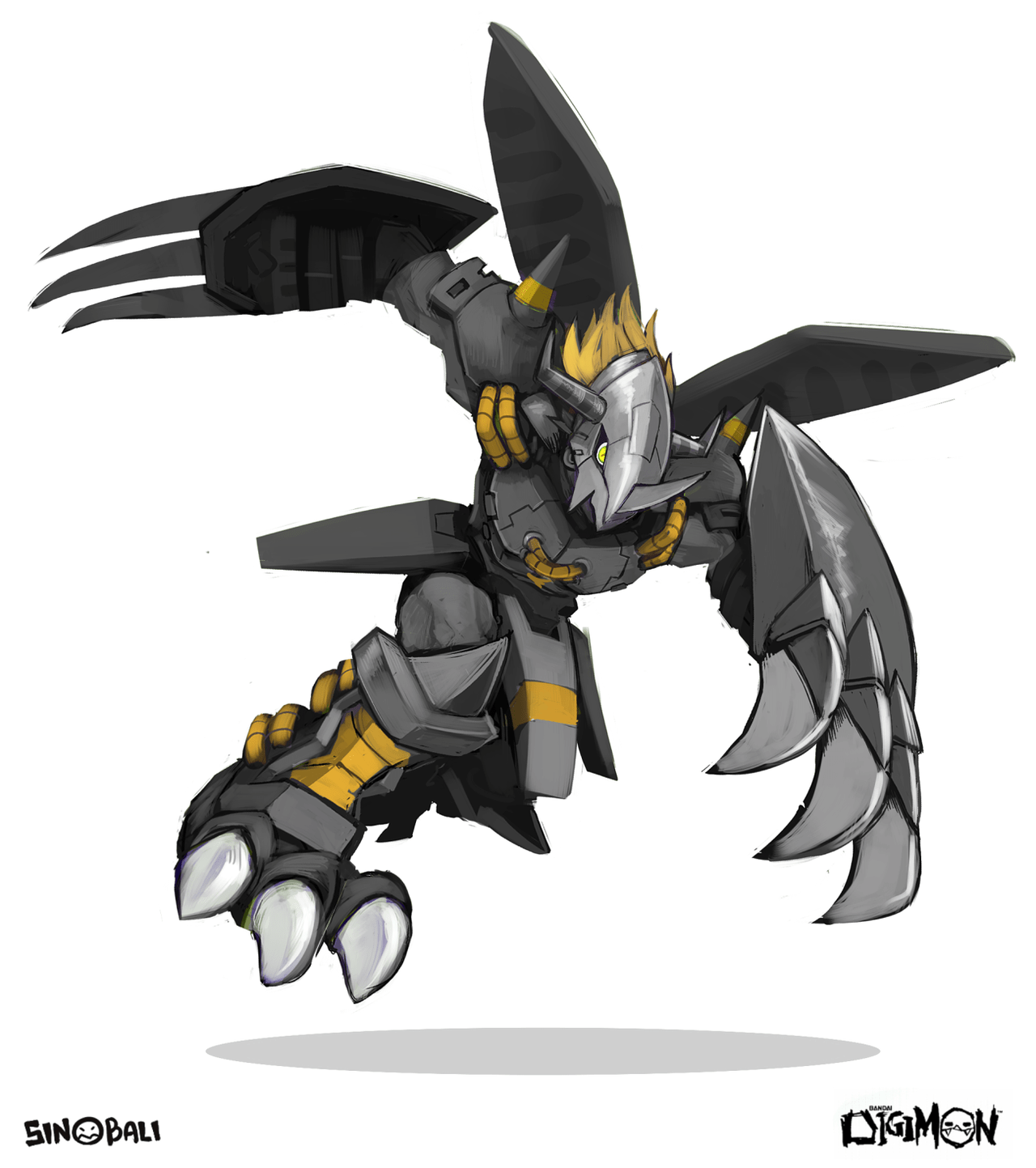 1280x1443 blackwargreymon. Digimon wallpaper, Digimon digital monsters, Digimon adventure