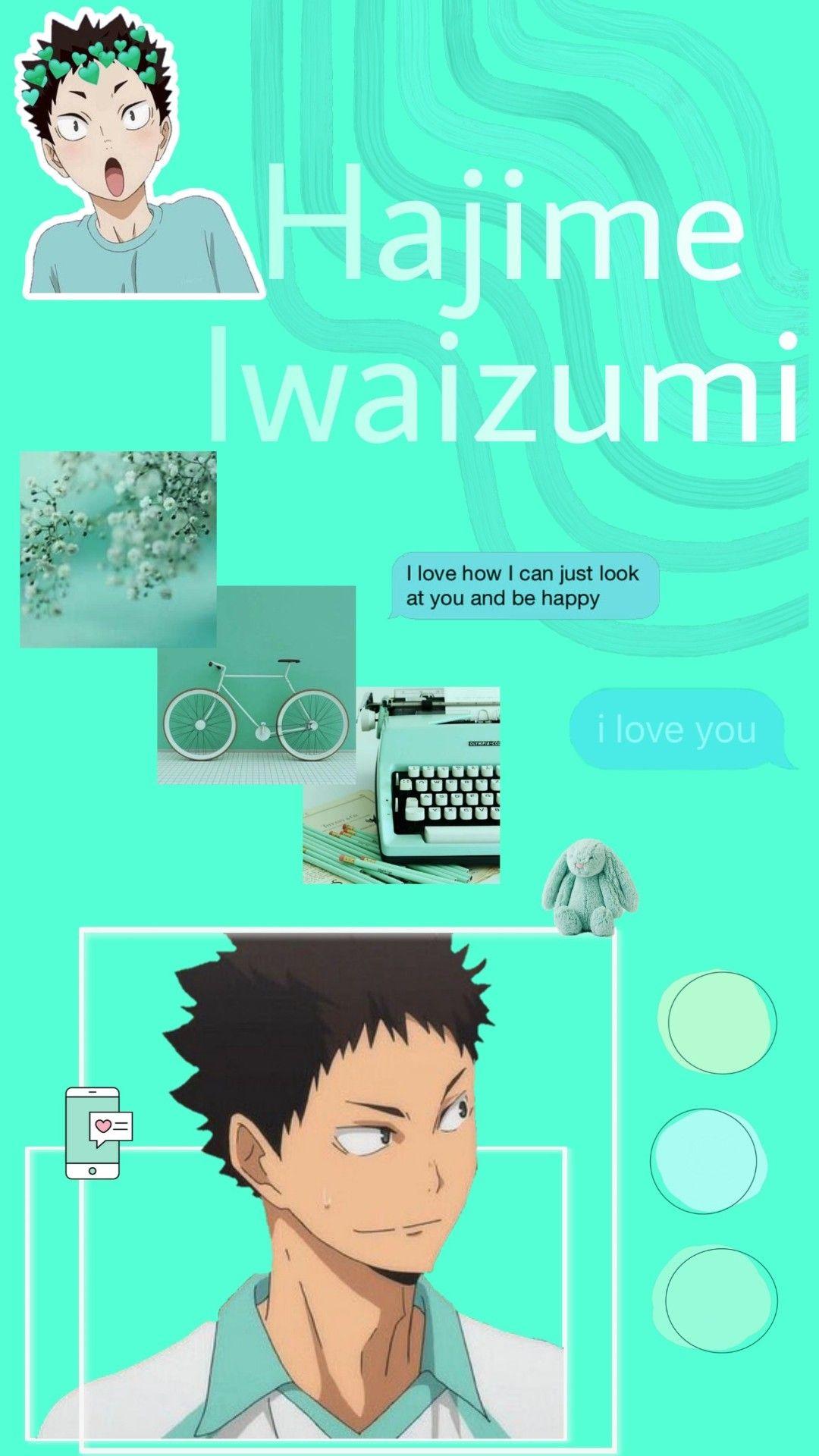 1080x1920 Iwaizumi wallpaper. Iwaizumi, Anime wallpaper phone, Haikyuu