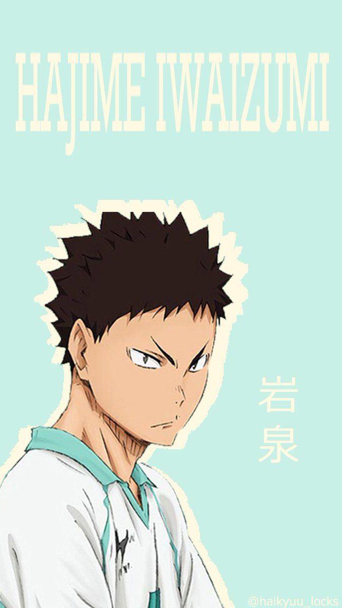 675x1200 Hajime Iwaizumi Wallpaper