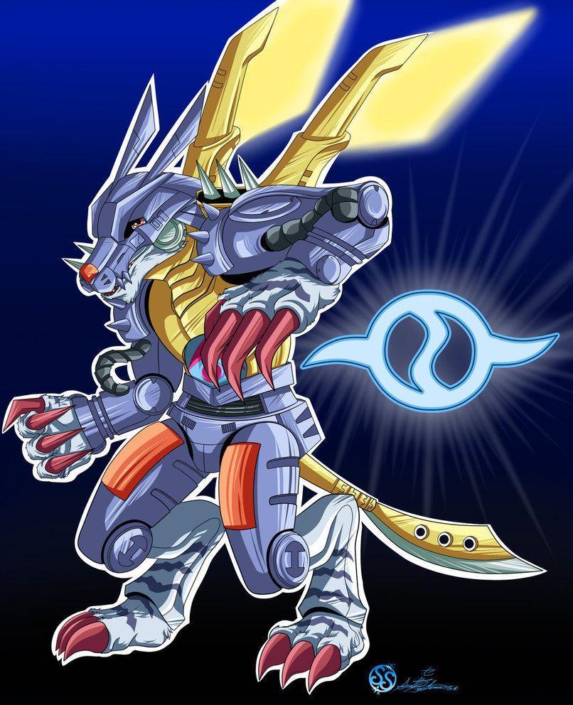 806x992 Metalgarurumon Wallpaper