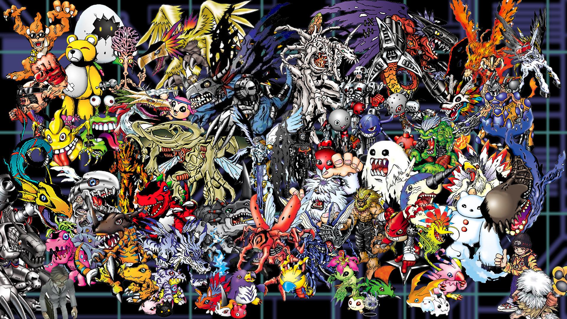1920x1080 Digimon Wallpaper