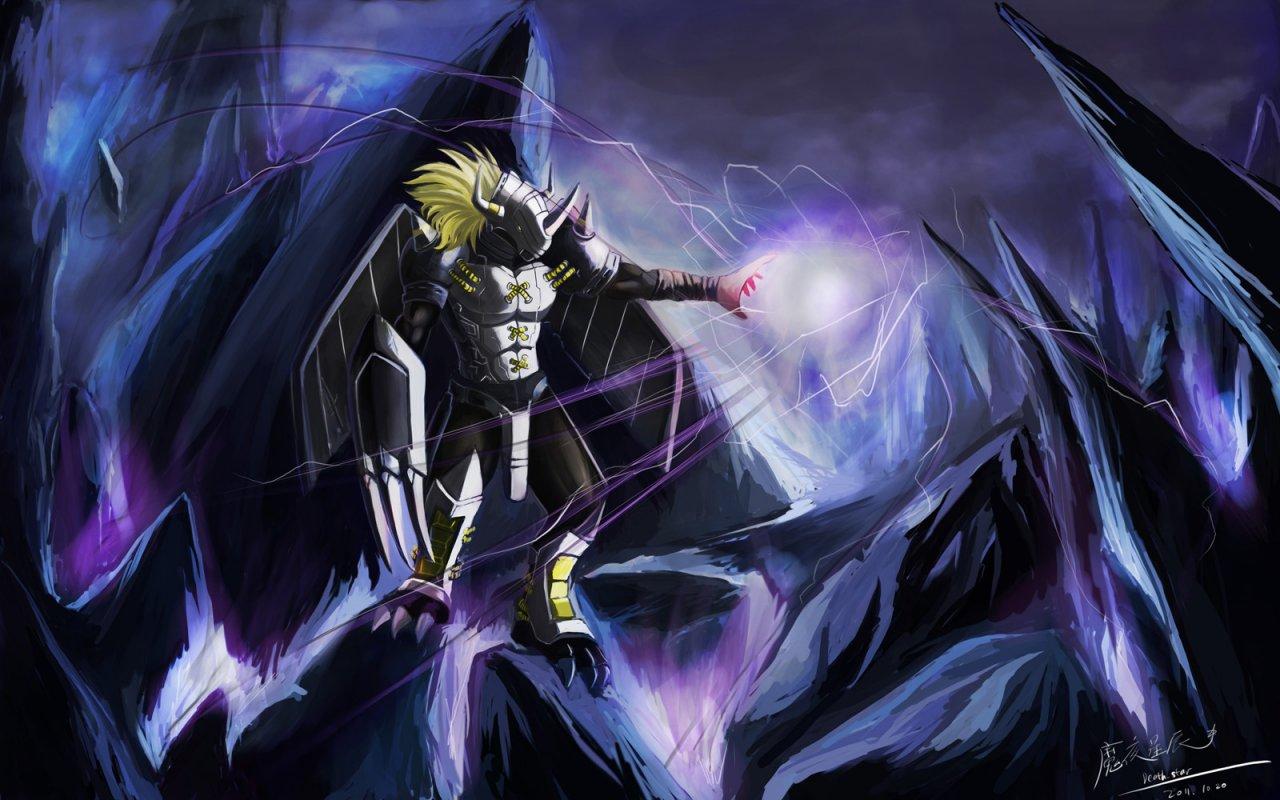 1280x800 BlackWarGreymon by hk2368321 - Fur Affinity [dot] net