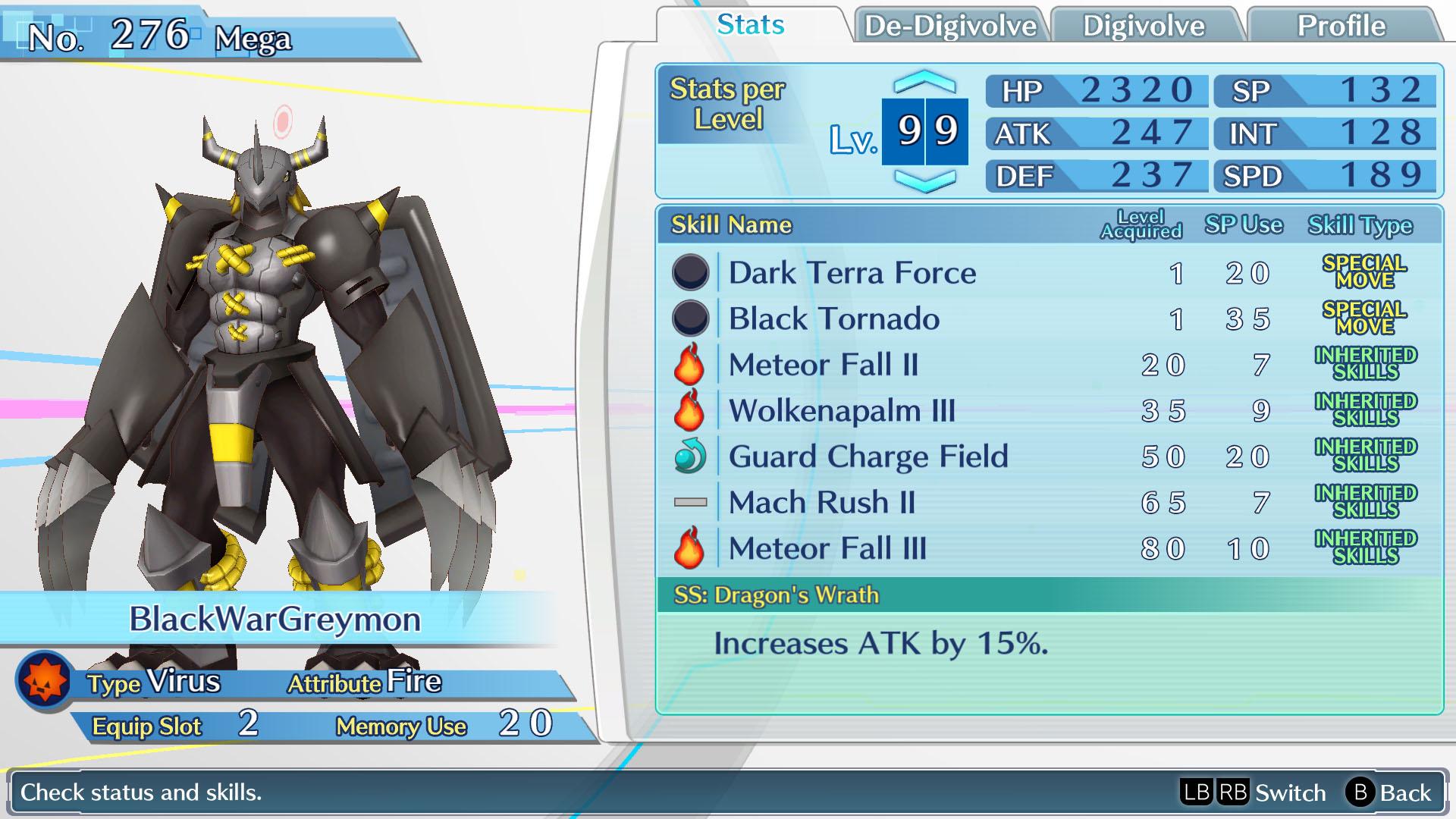 1920x1080 BlackWarGreymon Story: Cyber Sleuth Hacker's Memory & Complete Edition
