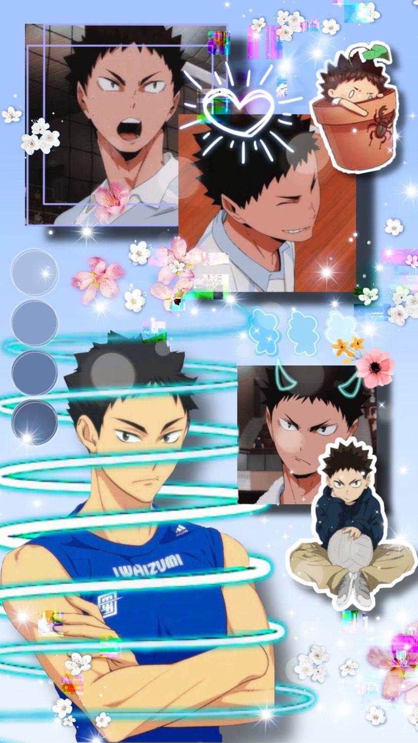 828x1472 Iwaizumi.. . Haikyuu wallpaper, Anime wallpaper, Iwaizumi
