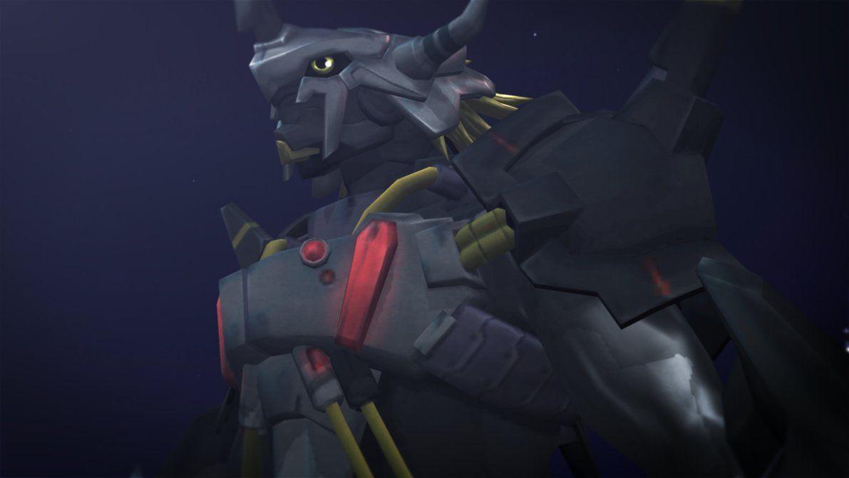 1191x670 Official BlackWargreymon X (Digimon LinkZ). Digimon, Digimon wallpaper, Digimon digital monsters