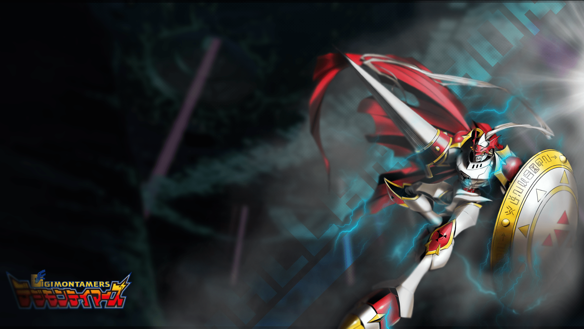 1920x1080 Digitmon Tamers Wallpaper by rinorex - Fur Affinity [dot] net
