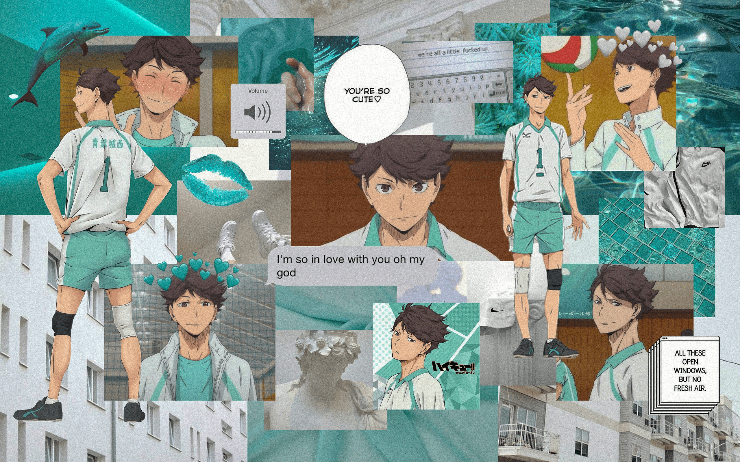 2560x1600 Toru Oikawa Desktop Wallpaper