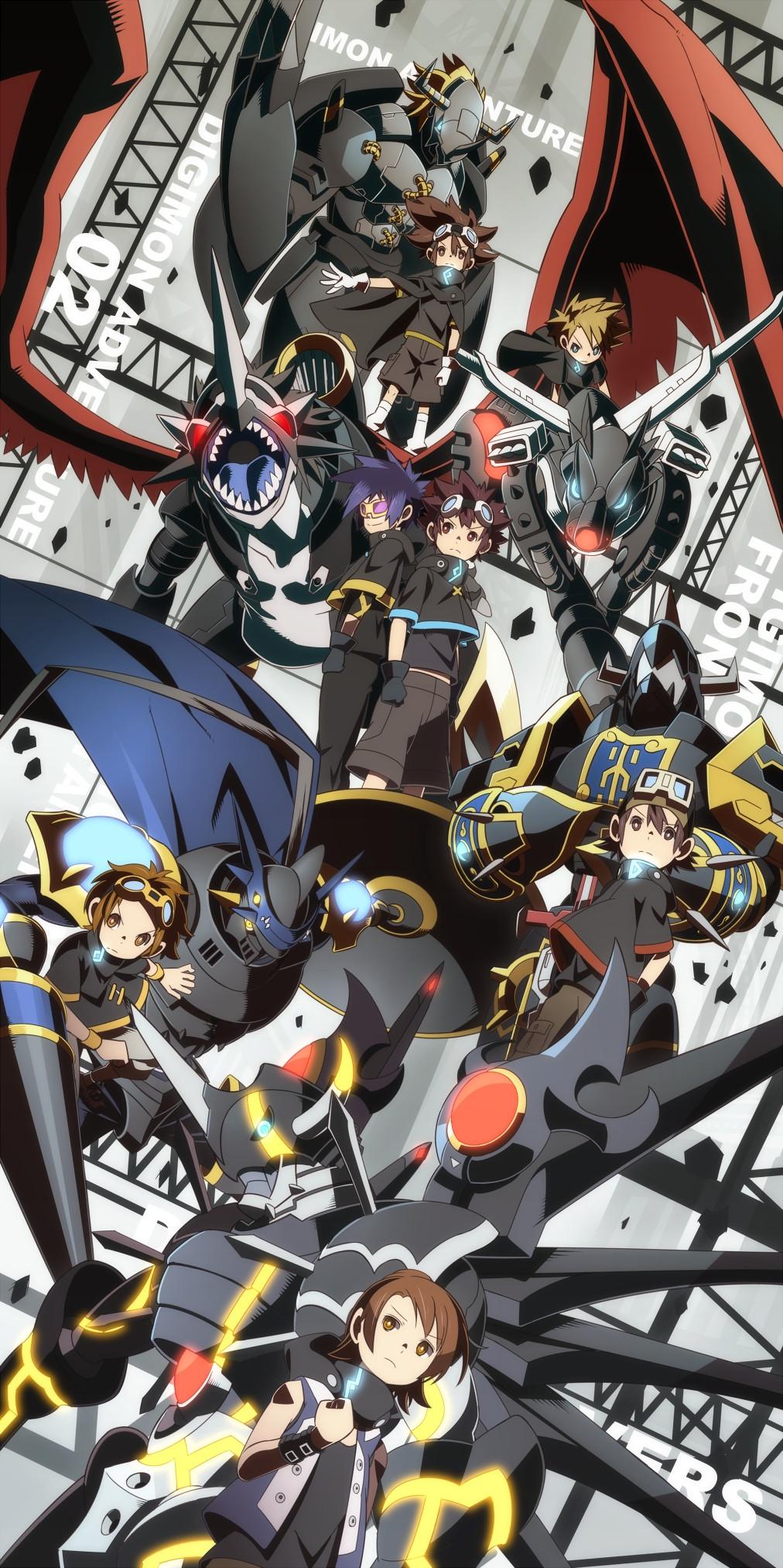 1012x2025 Gallantmon Tamers Anime Image Board