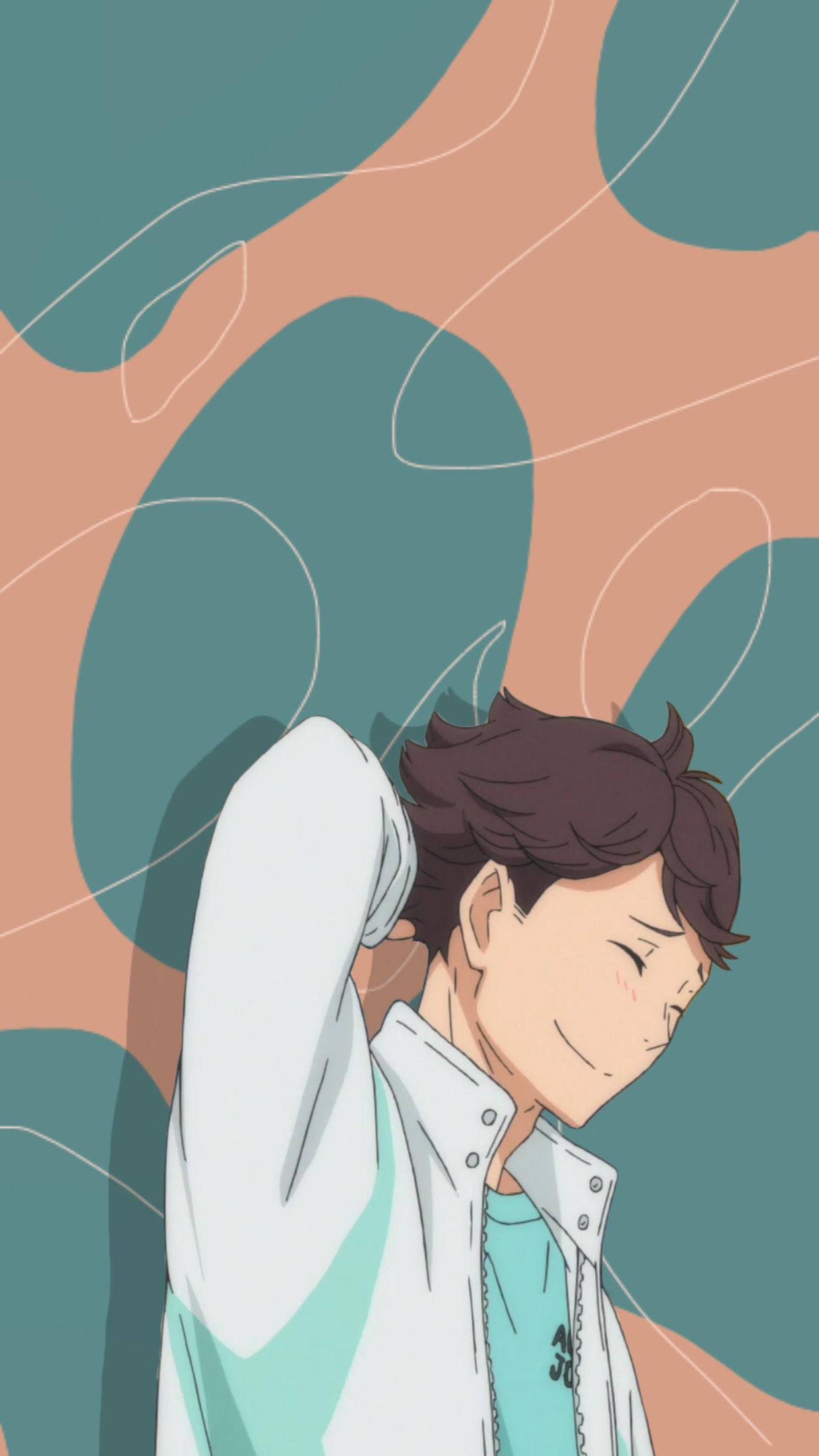1242x2208 Download Shy Toru Oikawa Wallpaper