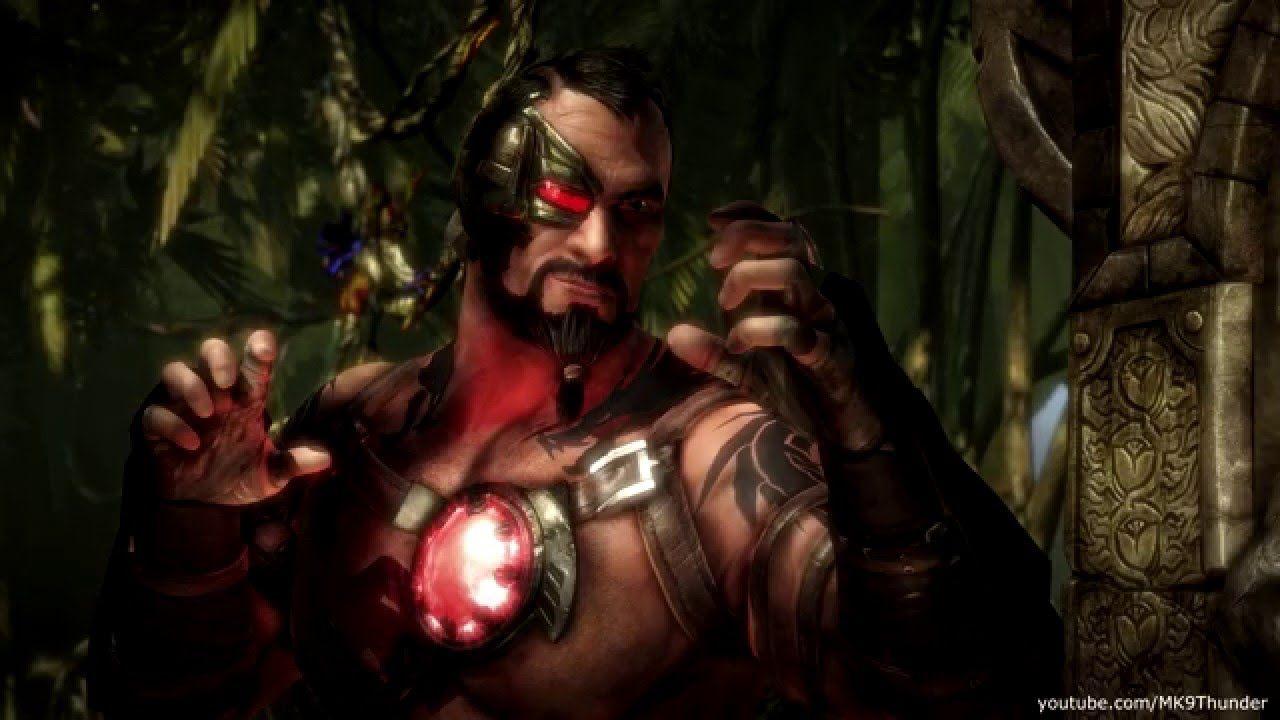 1280x720 4K Mortal Kombat Wallpaper