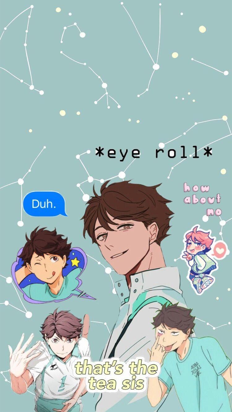 750x1333 Oikawa Tooru Wallpaper