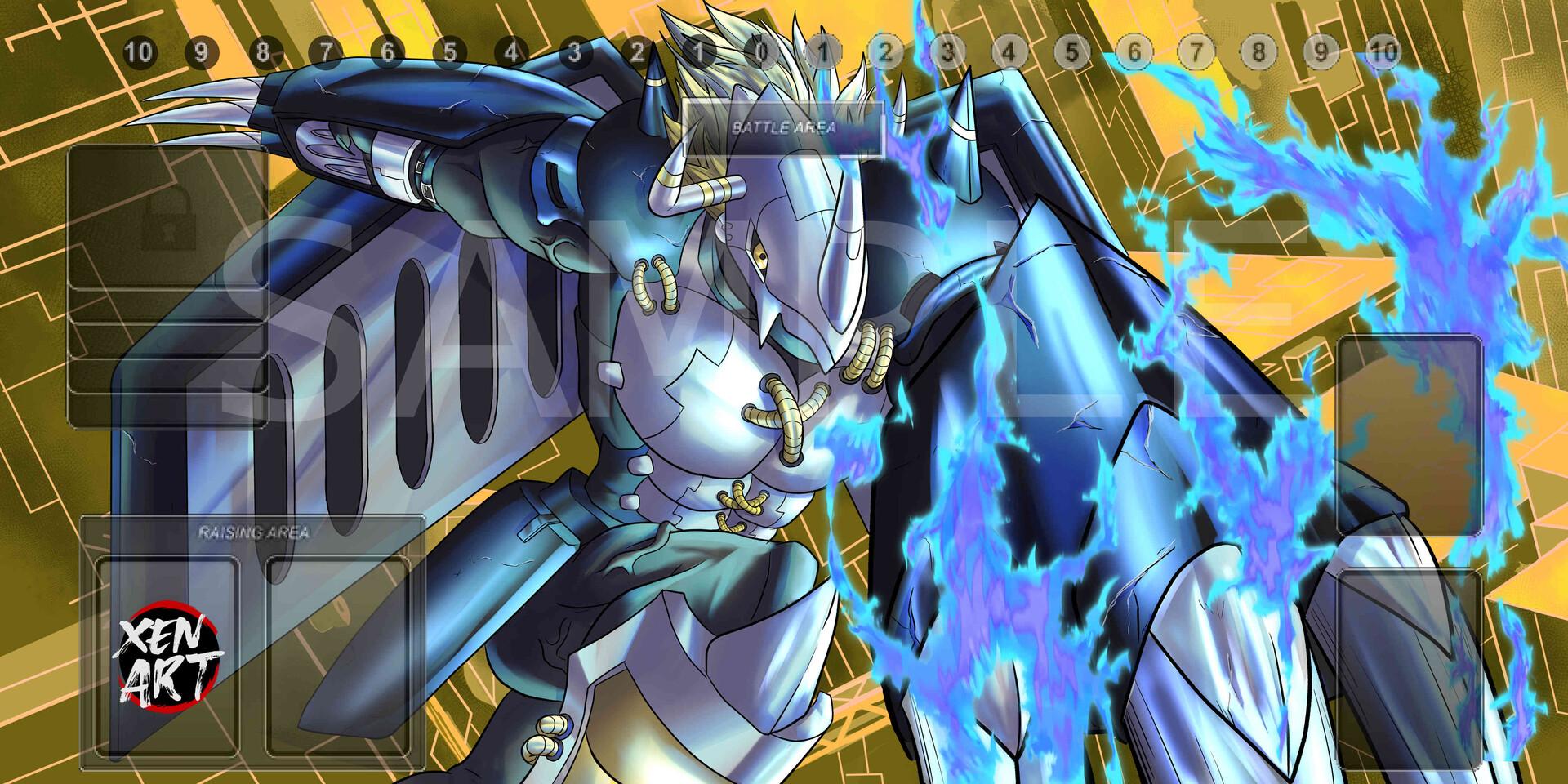 1920x960 Xen Art -TCG Playmat