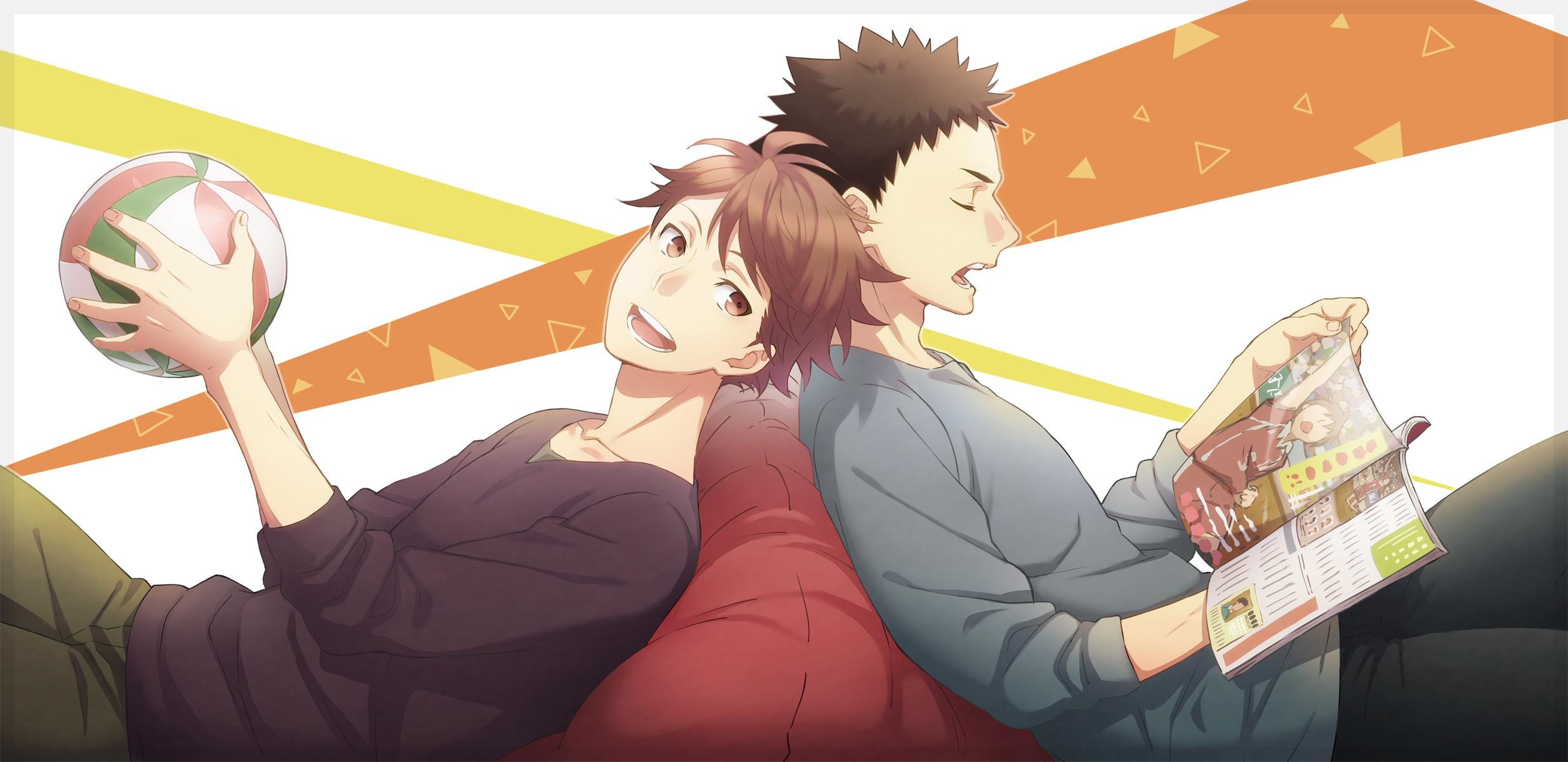 2471x1200 Hajime Iwaizumi HD Wallpaper and Background