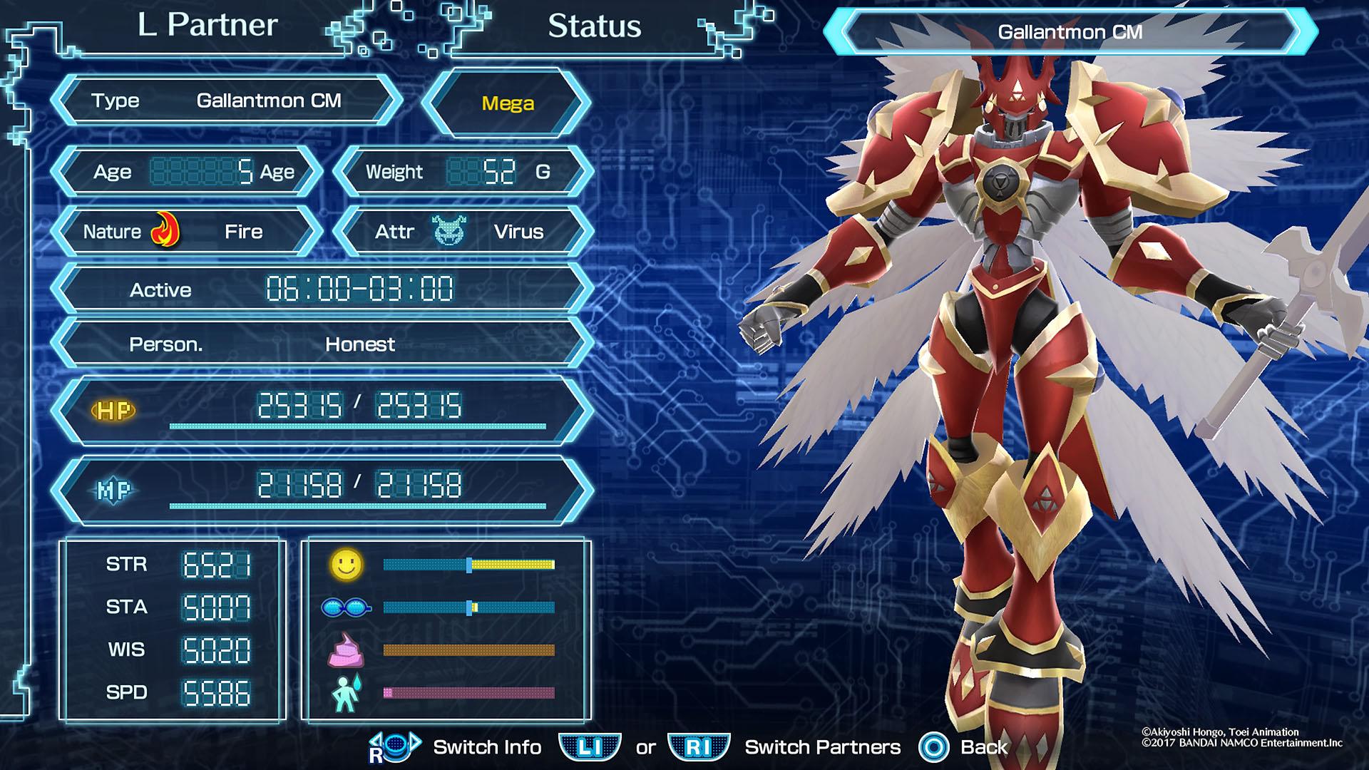 1920x1080 Gallantmon CM World: Next Order