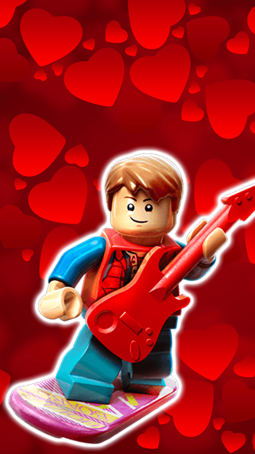 1080x1920 Marty McFly Lego Dimensions Wallpaper To Life