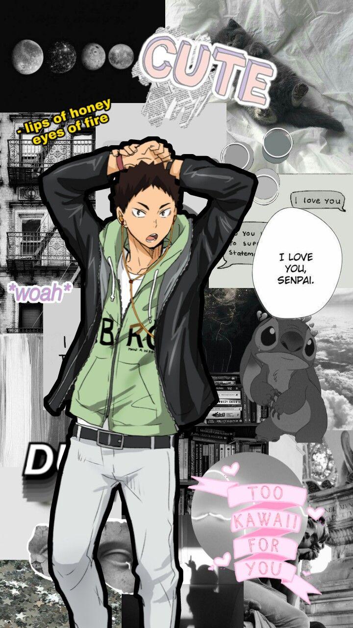 720x1280 Iwaizumi Aesthetic Wallpaper