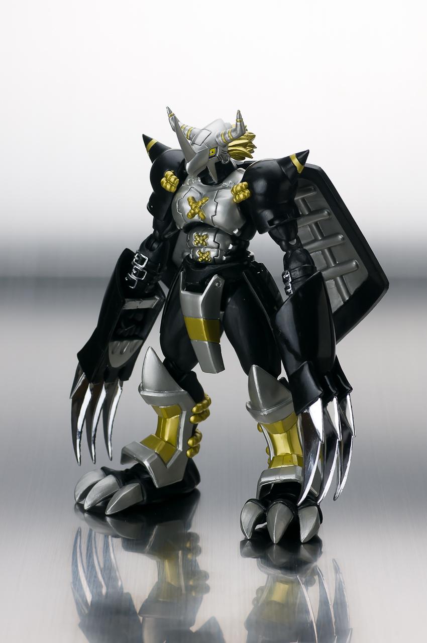 850x1280 Review: D Arts BLACK WARGREYMON Limited, No.15 Wallpaper Size Image