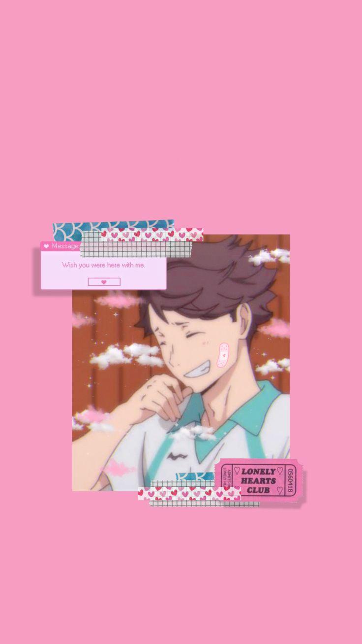 736x1307 Haikyuu!! tōru oikawa wallpaper aesthetic. Карта обои, Обои, Карта