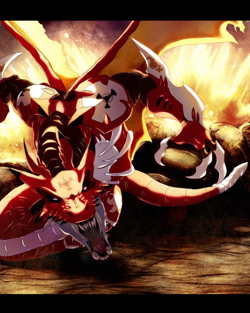 800x1000 Underrated Digimon Megidramon Chaos Gallantmon