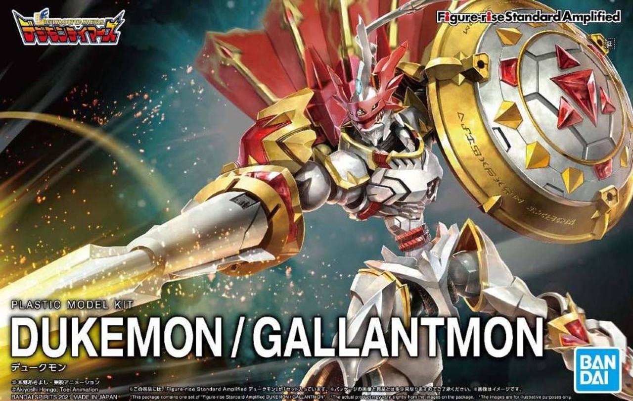 1280x810 Digimon Tamers: Figure Rise Standard Amplified / Gallantmon Hobby Shop Jungle