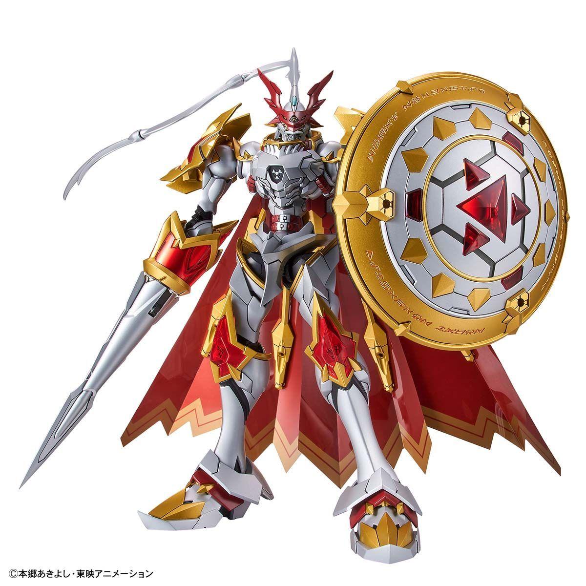 1200x1200 Figurise Rise Standard Amplified Dukemon / Gallantmon