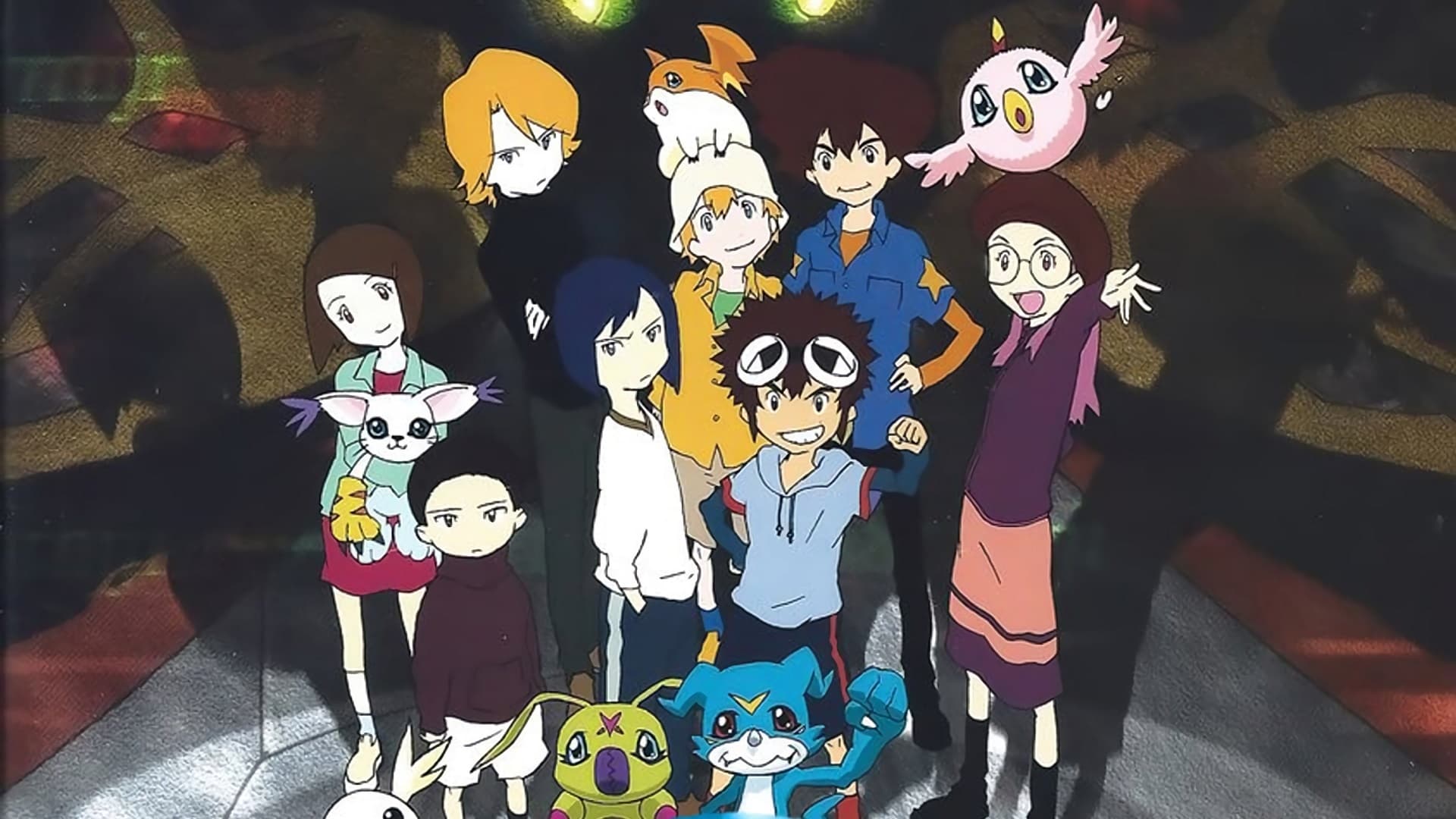 1920x1080 Digimon Adventure 02: Revenge of Diaboromon (2001)
