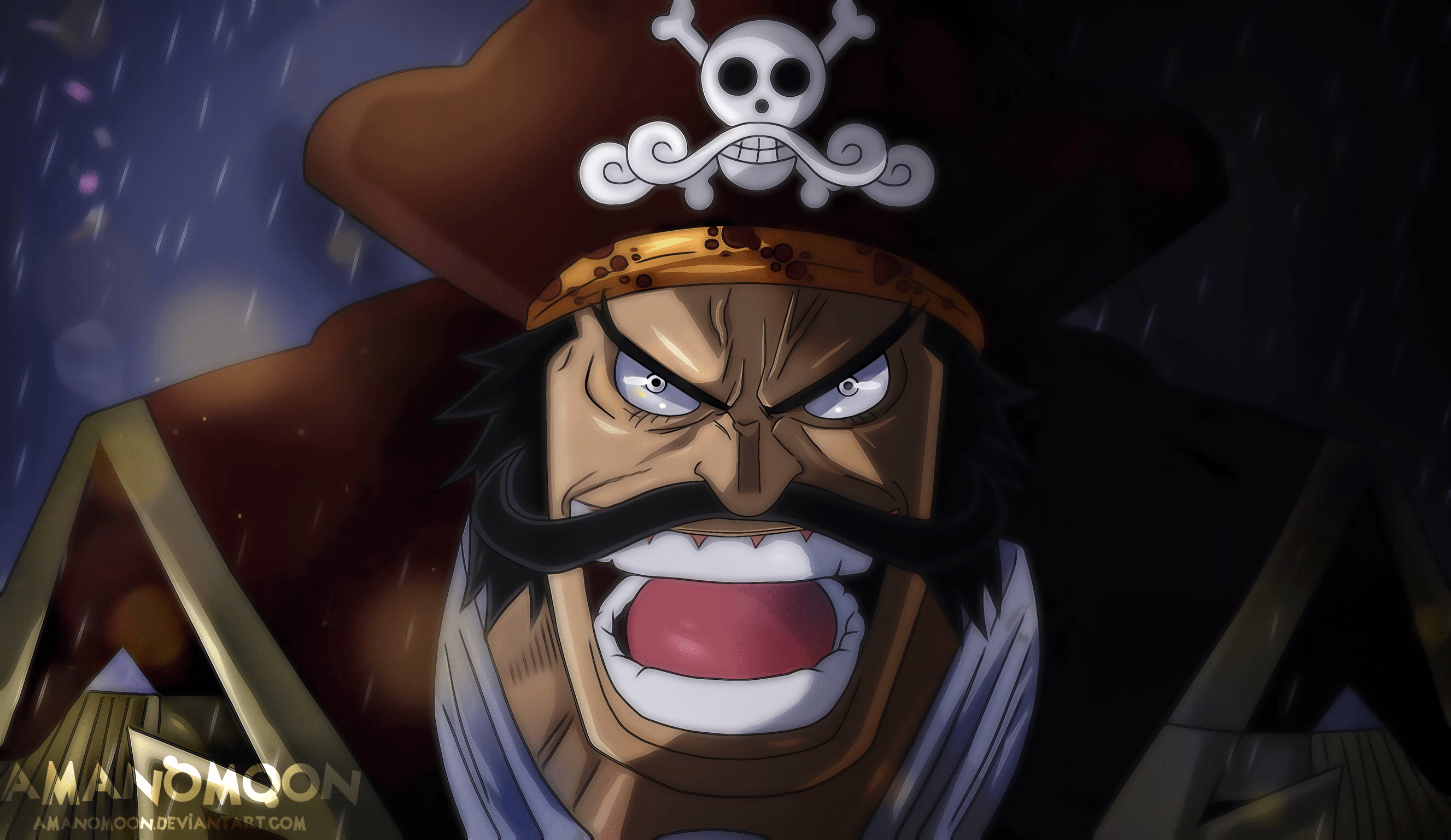 2654x1536 Wallpaper / One Piece, pirate king, Amanomoon free download