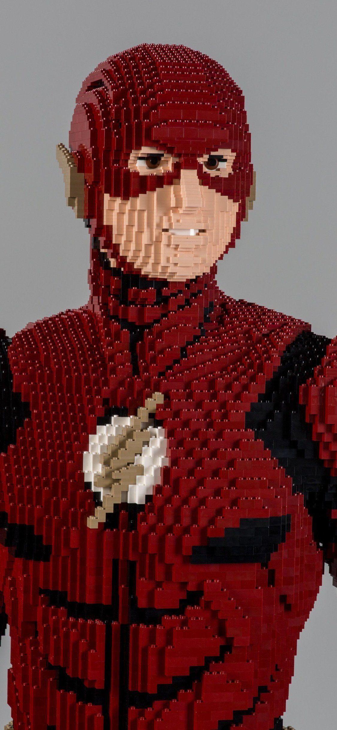 1125x2436 Flash Lego iPhone XS, iPhone iPhone X HD 4k Wallpaper