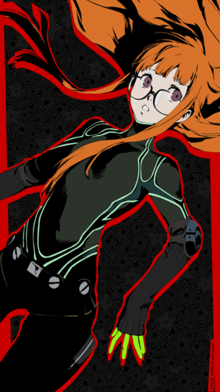 Persona 5 Futaba Wallpapers - Top Free Persona 5 Futaba Backgrounds 