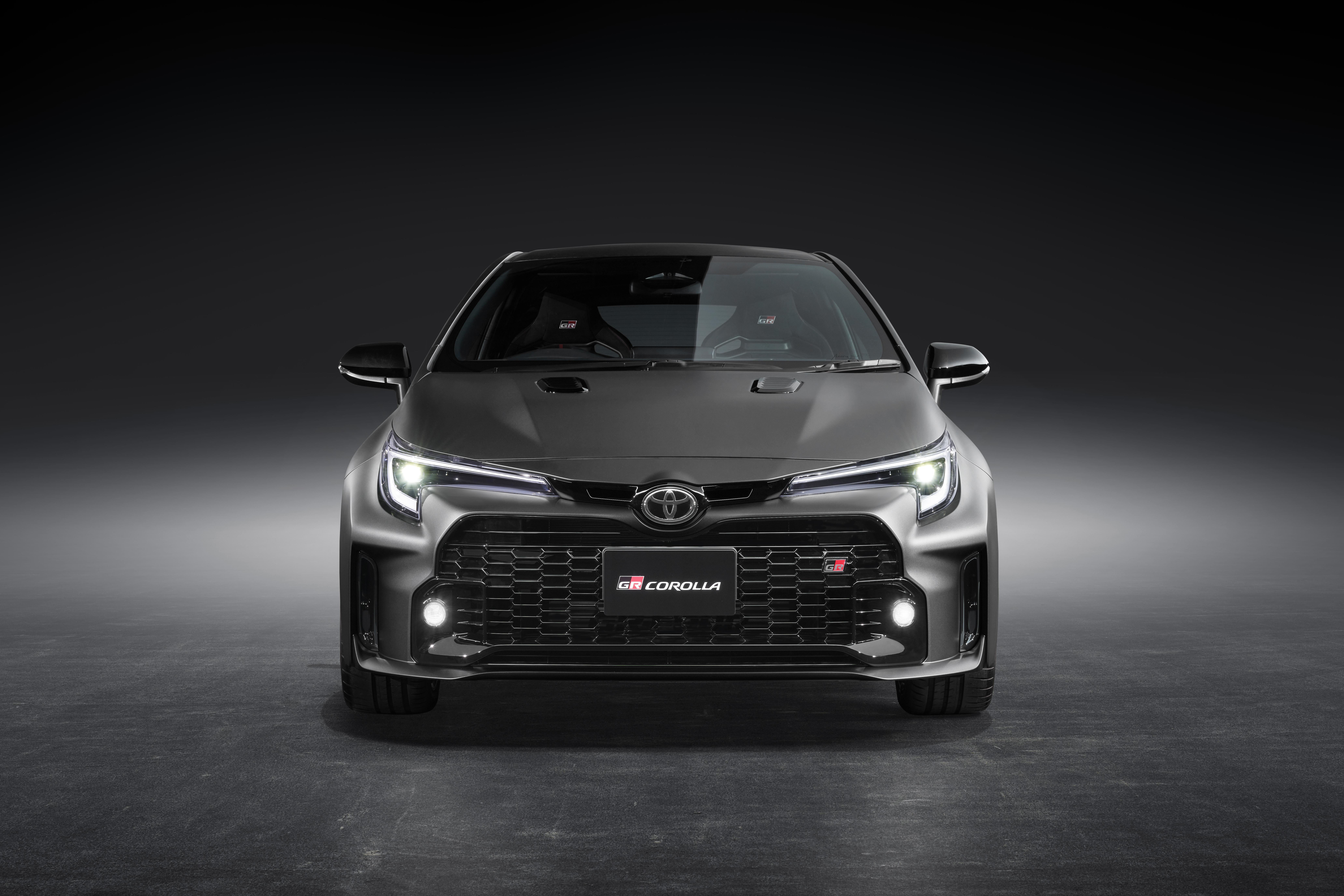 8256x5504 Toyota GR Corolla Morizo Edition