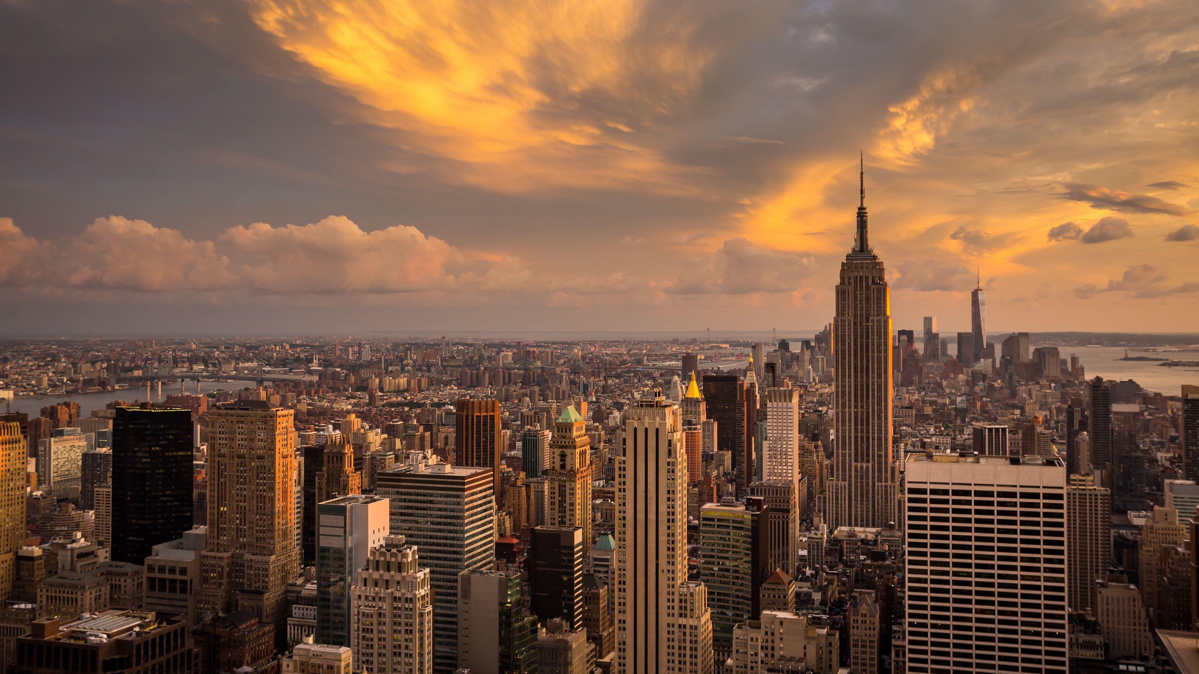 3840x2160 Travel & World Manhattan Cityscape wallpaper Desktop, Phone