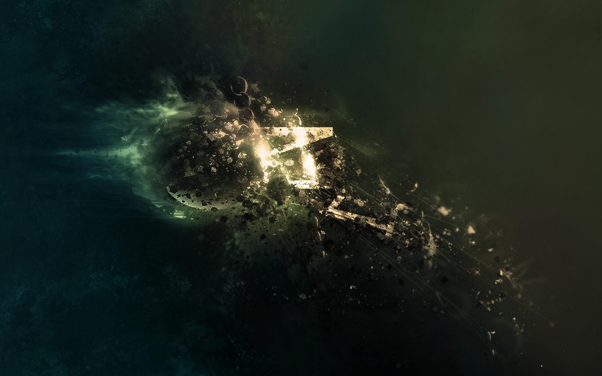 1920x1200 Planet Destruction Wallpaper