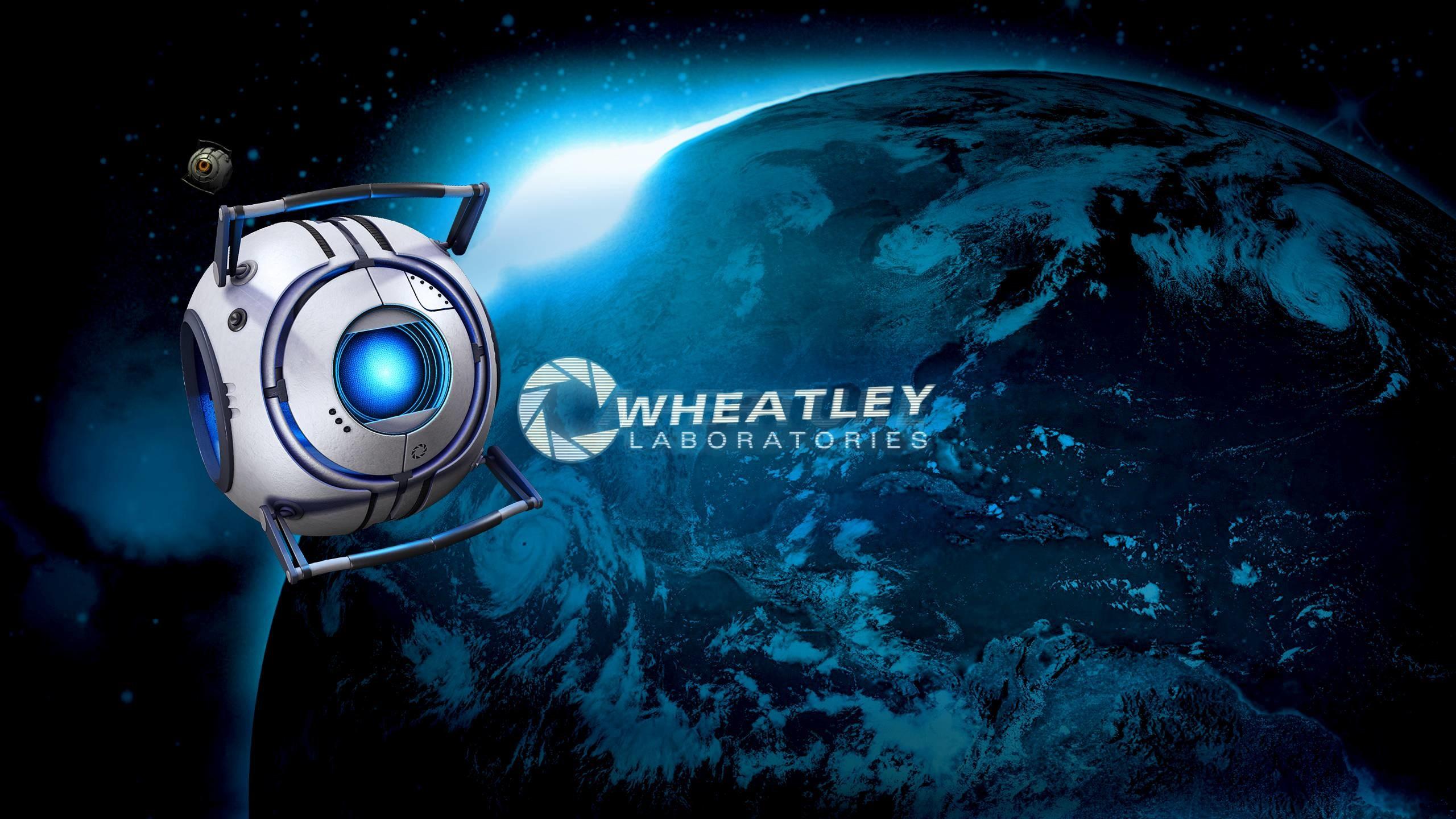 2560x1440 Portal 2 Animated Wallpaper for Windows